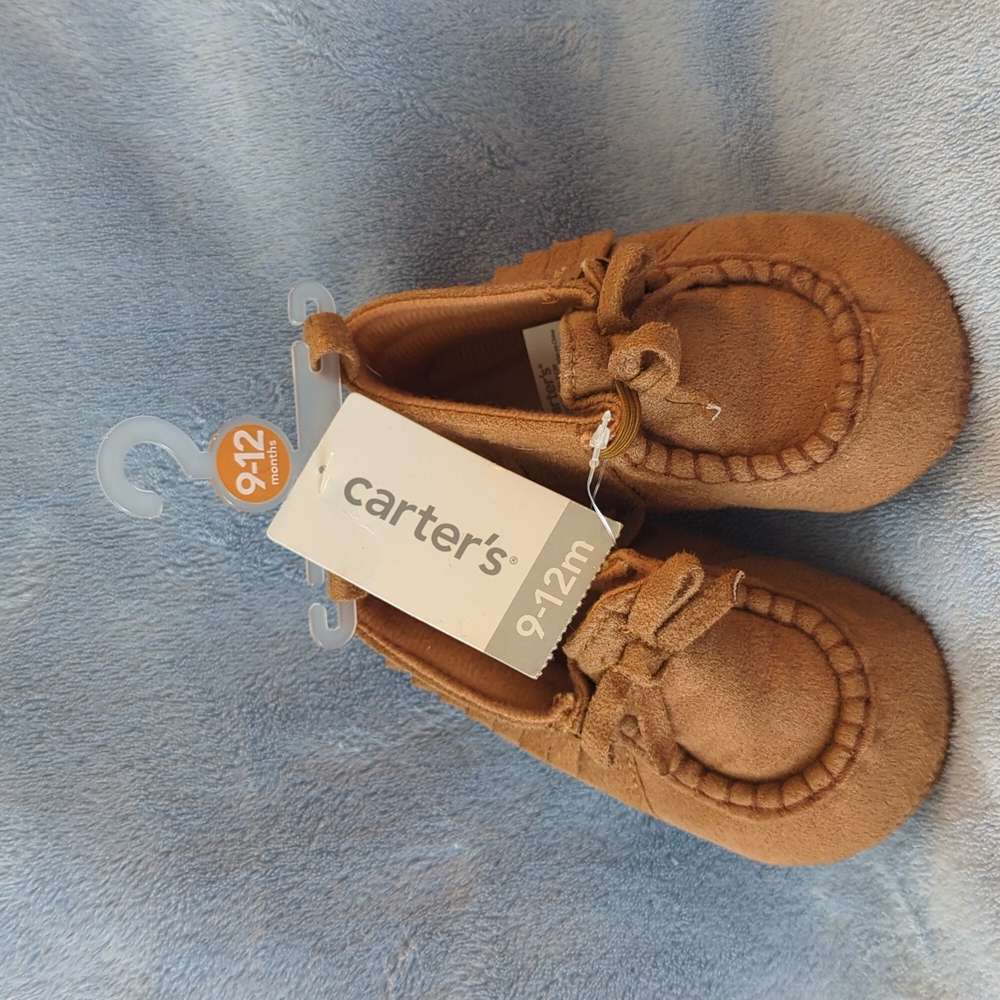 9 -12 month moccasins